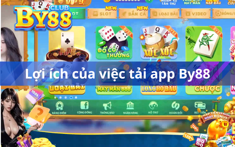 Lợi ích của việc tải app By88