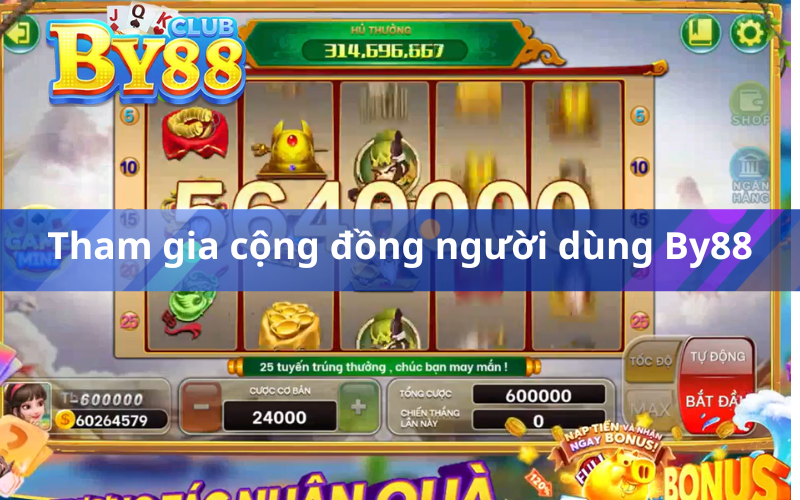 Tham gia cộng đồng người dùng By88