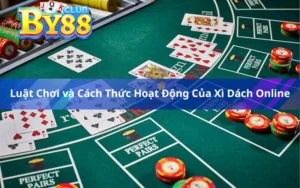 Luật Chơi và Cách Thức Hoạt Động Của Xì Dách Online