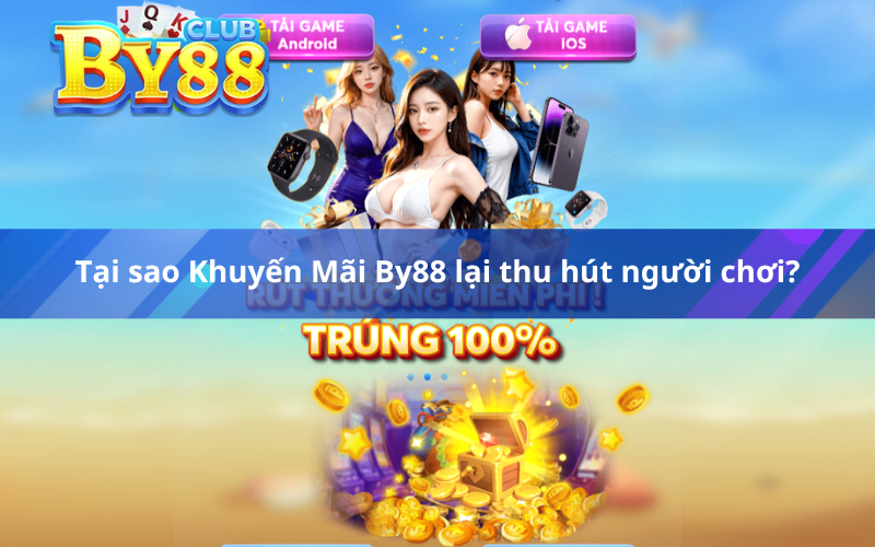 Tại sao Khuyến Mãi By88 lại thu hút người chơi?